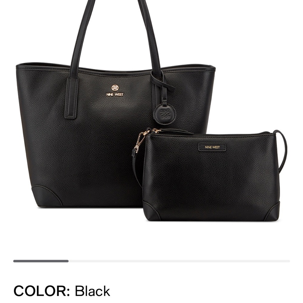 Nine West designer Delaine 2 in 1 tote Includes tote & an adorable small purse
